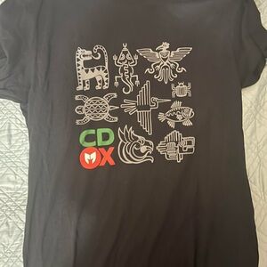 Black CDMX Summit '22 shirt